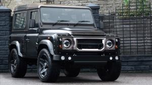 Land Rover Defender 2.2 TDCI SW 90 Chelsea Wide Track by Project Kahn 2014 года